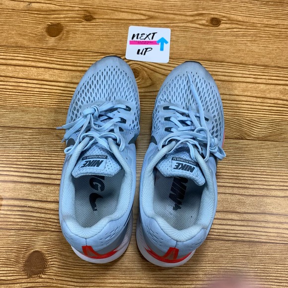*SOLD* Nike Zoom Pegasus 34 Ice Blue Running Shoe - Picture 10 of 11